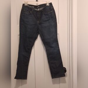 Ann Taylor LOFT Women's Dark Blue Jeans Size 8P